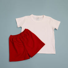 Load image into Gallery viewer, Toddlers Short Sleeve Shirt w/Shorts