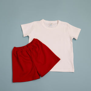 Toddlers Short Sleeve Shirt w/Shorts