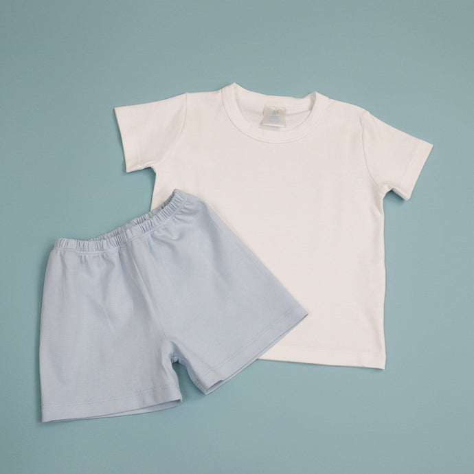 Toddlers Short Sleeve Shirt w/Shorts