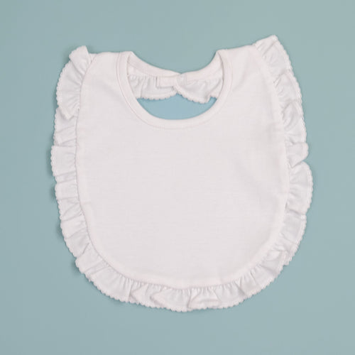 Ruffle Bib