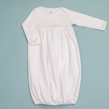 Load image into Gallery viewer, Baby gown with Yoke