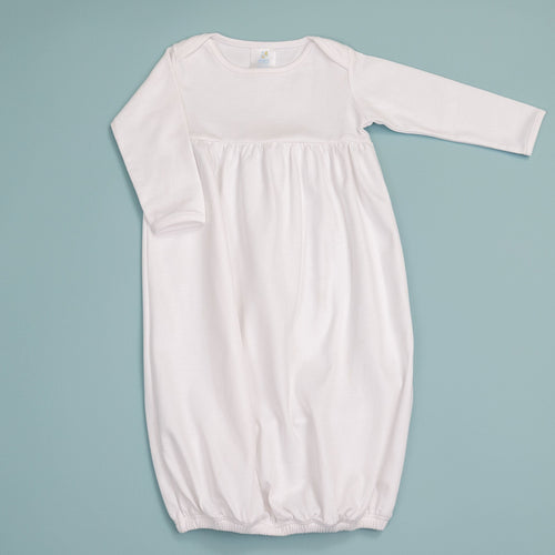 Baby gown with Yoke