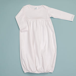 Baby gown with Yoke