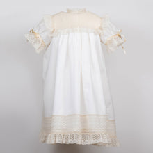 Load image into Gallery viewer, Heirloom Little Girl&#39;s  Ruffled Yoke Dress