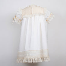 Load image into Gallery viewer, Heirloom Little Girl&#39;s  Ruffled Yoke Dress