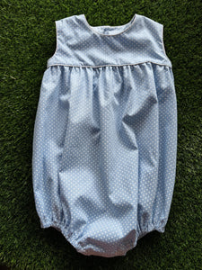 Brooklyn Blue with White Dot Bubble