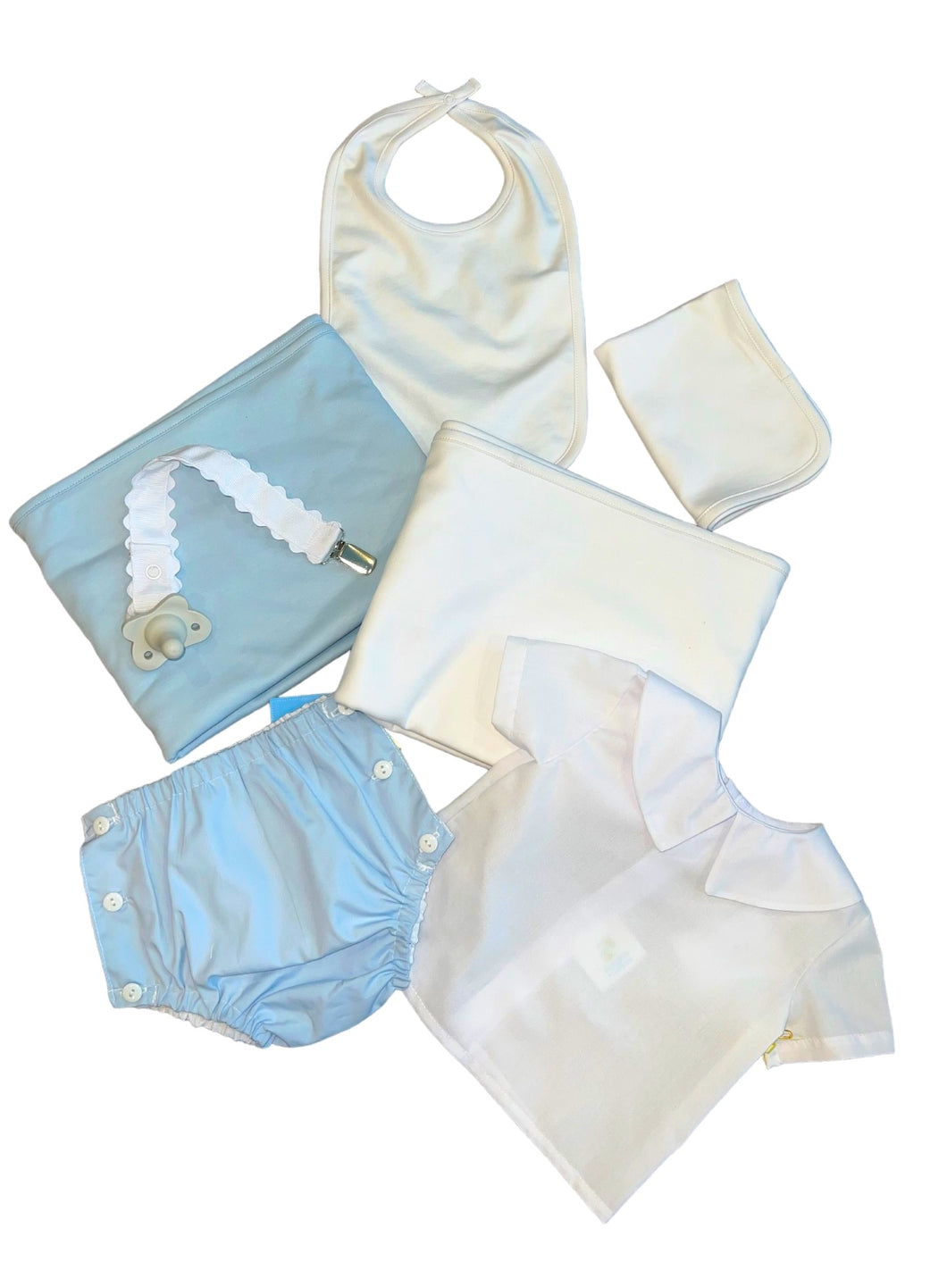 Little Boy Layette Set