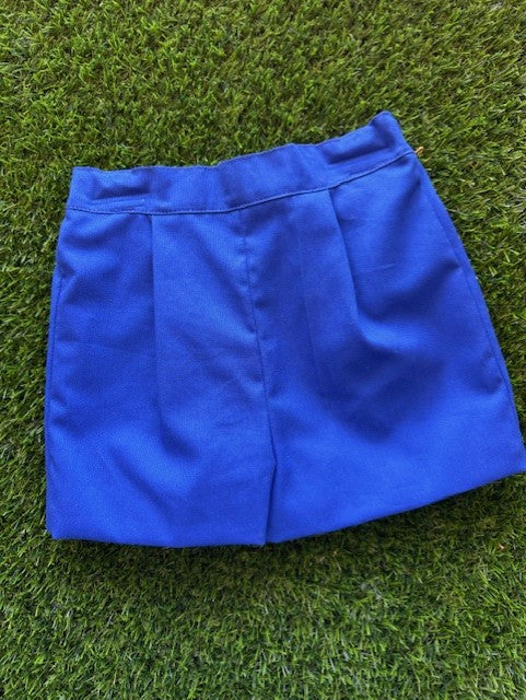 Sam Straight Short in Royal Blue