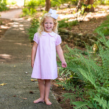 Load image into Gallery viewer, Little Girls Pink A-Line Dress - Milla Kaye A-Line Dress in Pink