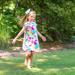 Milla Kaye A-Line Dress in Fruit Toss