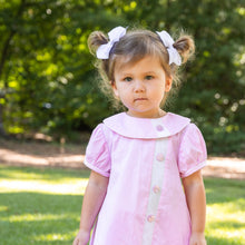 Load image into Gallery viewer, Louise Swing Top Set with Shorts in Pink Gingham