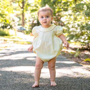 Ann Caroline Bubble in Yellow