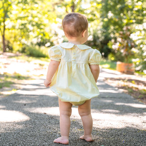 Ann Caroline Bubble in Yellow