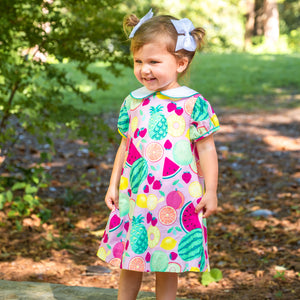 Milla Kaye A-Line Dress in Fruit Toss