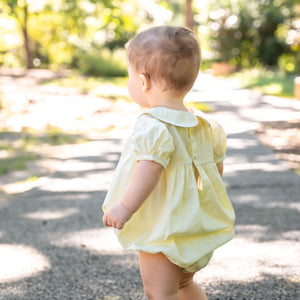 Ann Caroline Bubble in Yellow