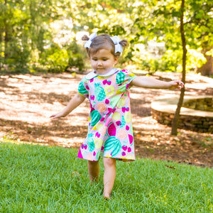 Milla Kaye A-Line Dress in Fruit Toss