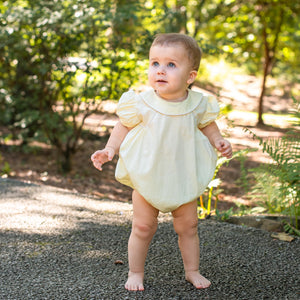 Ann Caroline Bubble in Yellow