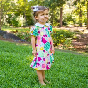 Milla Kaye A-Line Dress in Fruit Toss