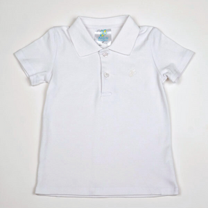 Little Boys Polo Shirt - Josiah Short Sleeve Polo Shirt