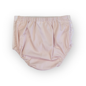 Baby Lined Diaper Cover - Damien Diaper Cover in Pink