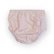 Load image into Gallery viewer, Baby Lined Diaper Cover - Damien Diaper Cover in Pink