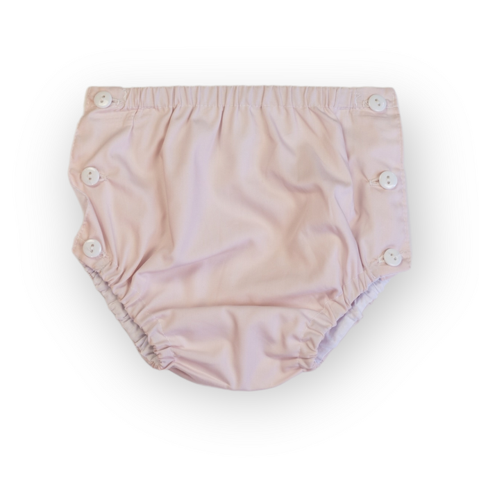 Baby Lined Diaper Cover - Damien Diaper Cover in Pink