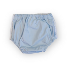 Load image into Gallery viewer, Damien Lined Diaper Cover in Blue