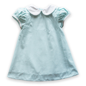 Milla Kaye A-Line Dress in Aqua