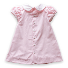 Load image into Gallery viewer, Little Girls Pink A-Line Dress - Milla Kaye A-Line Dress in Pink