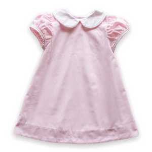 Little Girls Pink A-Line Dress - Milla Kaye A-Line Dress in Pink