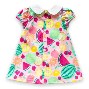 Milla Kaye A-Line Dress in Fruit Toss