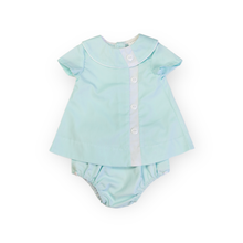 Load image into Gallery viewer, Walker Apron Set in Seafoam with White Insert