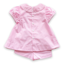 Load image into Gallery viewer, Louise Swing Top Set with Shorts in Pink Gingham