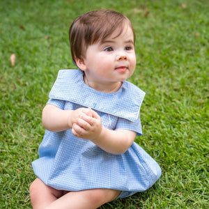 John Bubble in Blue Plaid Classic