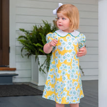 Load image into Gallery viewer, Milla Kaye A-Line Dress in Yellow Primrose Floral