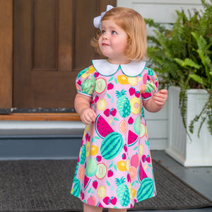 Milla Kaye A-Line Dress in Fruit Toss