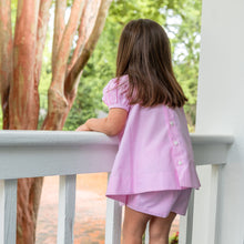 Load image into Gallery viewer, Louise Swing Top Set with Shorts in Pink Gingham